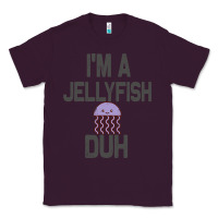 Plum i m a jellyfish duh halloween costume Classic Tee - lanVoArt