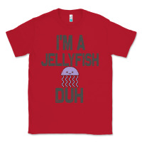 I M A Jellyfish Duh Halloween Costume Classic Tee | Teevron