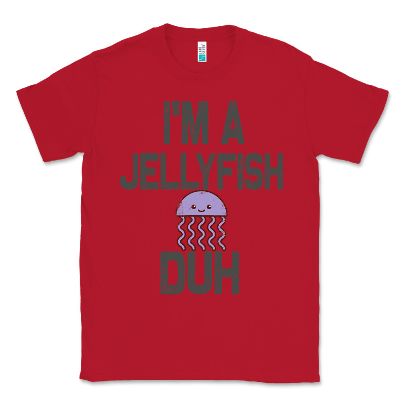I M A Jellyfish Duh Halloween Costume Classic Tee by lanVoArt | Teevron