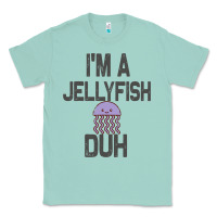 Seafoam i m a jellyfish duh halloween costume Classic Tee - lanVoArt