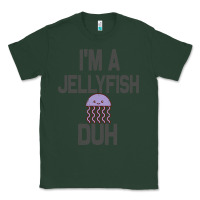 Sports Green i m a jellyfish duh halloween costume Classic Tee - lanVoArt