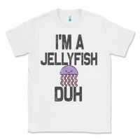 White i m a jellyfish duh halloween costume Classic Tee - lanVoArt