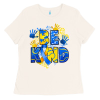 Bone down syndrome be kind Ladies Tee - Artiststas