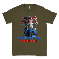 Army Green optimus prime 2 Classic Tee - lanVoArt
