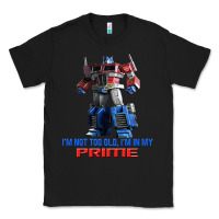 Black optimus prime 2 Classic Tee - lanVoArt