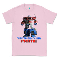Bubblegum Pink optimus prime 2 Classic Tee - lanVoArt