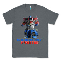 Charcoal Heather optimus prime 2 Classic Tee - lanVoArt