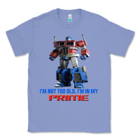 Colony Blue optimus prime 2 Classic Tee - lanVoArt