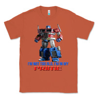 Copper optimus prime 2 Classic Tee - lanVoArt