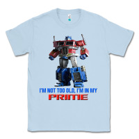Dusty Blue optimus prime 2 Classic Tee - lanVoArt