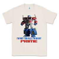 Natural optimus prime 2 Classic Tee - lanVoArt