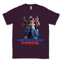 Plum optimus prime 2 Classic Tee - lanVoArt