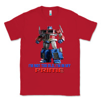 Red optimus prime 2 Classic Tee - lanVoArt