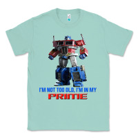 Seafoam optimus prime 2 Classic Tee - lanVoArt