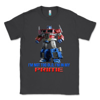 Smoke optimus prime 2 Classic Tee - lanVoArt