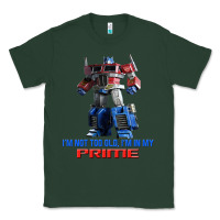 Sports Green optimus prime 2 Classic Tee - lanVoArt
