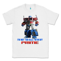 White optimus prime 2 Classic Tee - lanVoArt