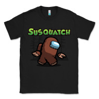 Black susquatch gift nature Classic Tee - lanVoArt