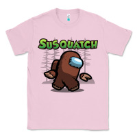 Bubblegum Pink susquatch gift nature Classic Tee - lanVoArt