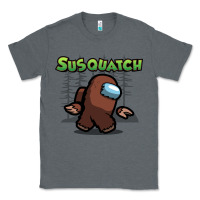 Charcoal Heather susquatch gift nature Classic Tee - lanVoArt