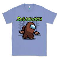Colony Blue susquatch gift nature Classic Tee - lanVoArt