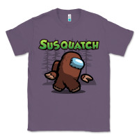 Lavender susquatch gift nature Classic Tee - lanVoArt