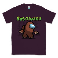 Plum susquatch gift nature Classic Tee - lanVoArt