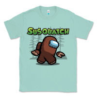 Seafoam susquatch gift nature Classic Tee - lanVoArt