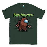 Sports Green susquatch gift nature Classic Tee - lanVoArt