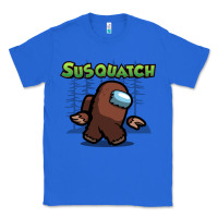 True Royal susquatch gift nature Classic Tee - lanVoArt