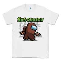 White susquatch gift nature Classic Tee - lanVoArt