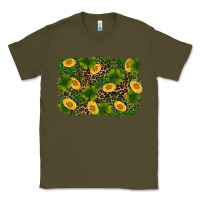 Army Green st patricks day background Classic Tee - RanaPortraitStore