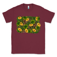 Burgundy st patricks day background Classic Tee - RanaPortraitStore