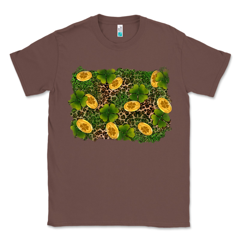 St Patricks Day Background Classic Tee by RanaPortraitStore | Teevron