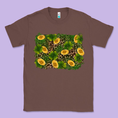St Patricks Day Background Classic Tee Designed By Ranaportraitstore