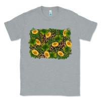 Heather Grey st patricks day background Classic Tee - RanaPortraitStore