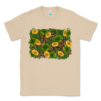 Mushroom st patricks day background Classic Tee - RanaPortraitStore