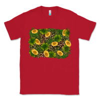 Red st patricks day background Classic Tee - RanaPortraitStore