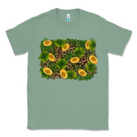 Sage st patricks day background Classic Tee - RanaPortraitStore