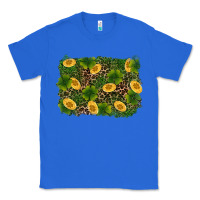 True Royal st patricks day background Classic Tee - RanaPortraitStore