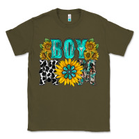 Army Green boy mom Classic Tee - RacoonDesign
