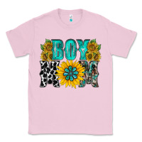 Bubblegum Pink boy mom Classic Tee - RacoonDesign