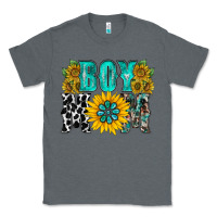 Charcoal Heather boy mom Classic Tee - RacoonDesign