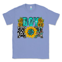 Colony Blue boy mom Classic Tee - RacoonDesign