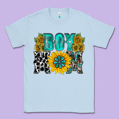 Boy Mom Classic Tee Designed By Racoondesign