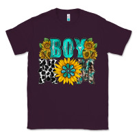 Plum boy mom Classic Tee - RacoonDesign