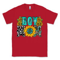 Red boy mom Classic Tee - RacoonDesign