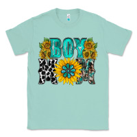 Seafoam boy mom Classic Tee - RacoonDesign