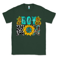 Sports Green boy mom Classic Tee - RacoonDesign