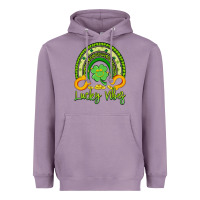Lavender lucky vibes Heavyweight Hoodie - Artiststas